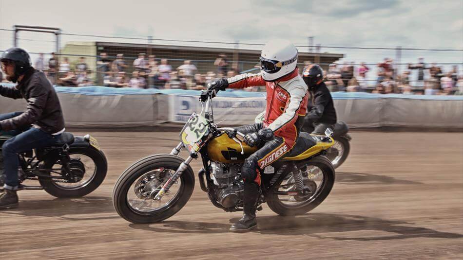 Harley Davidson en Dirt Quake
