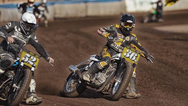 Harley Davidson en Dirt Quake