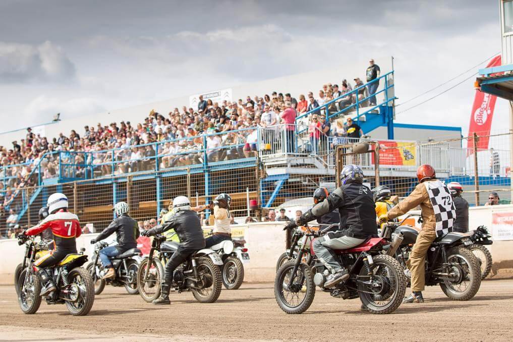 Harley Davidson en Dirt Quake