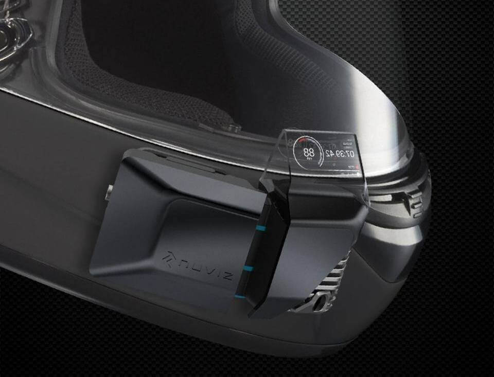 Nuviz con head-up display