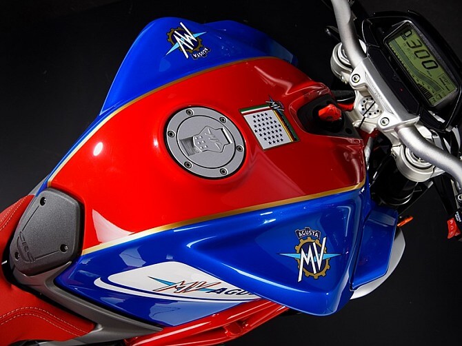 MV Agusta Brutale 800 America Special Edition.
