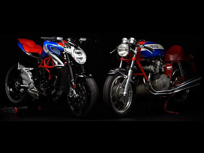 MV Agusta Brutale 800 America Special Edition. 