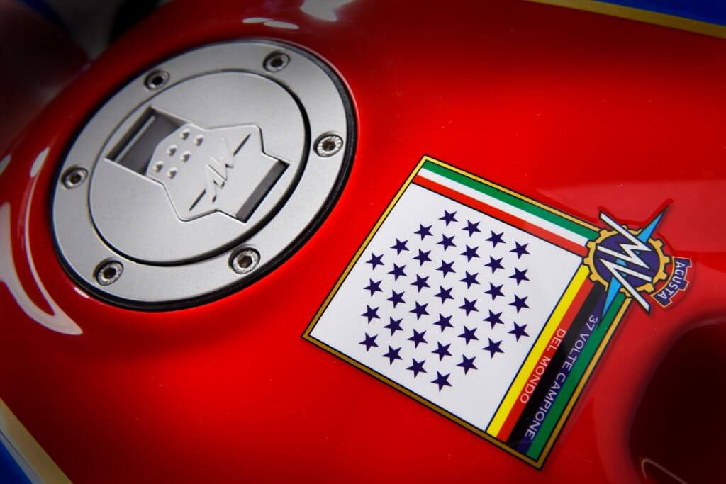 MV Agusta Brutale 800 America Special Edition.