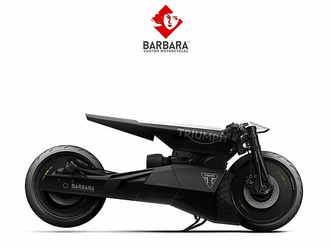 Barbara Custom Motorcyles