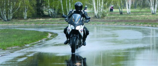 la seguridad del motociclista