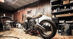 Ajuste de suspensión de la moto