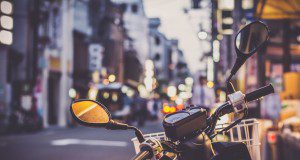 Consejos para viajar en moto durante el invierno