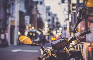 Consejos para viajar en moto durante el invierno