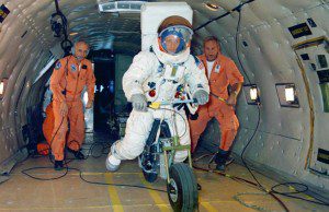 Motocicletas para un futuro galáctico